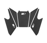 CTAB Adhesivo for tanque de combustible de motocicleta, almohadilla antideslizante for tanque de combustible, accesorios for NX400, NX500, Nx 400, Nx 500, años 2023 a 2025(BLACK2)