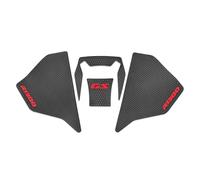 CTAB Adhesivo protector for la almohadilla del tanque de combustible de motocicleta, rodillera for R1300GSA 2025 R 1300 GS ADV R1300GS Adventure 2024(Black)