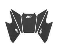CTAB Adhesivo protector for tanque de combustible de motocicleta, rodillera for NX 500, Nx500, NX400, Nx400, años 2023 y 2024.(gray)