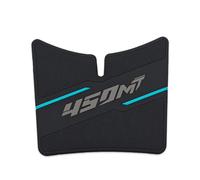 CTAB Adhesivos de goma antiarañazos for protección de tanque de aceite de motocicleta CFMOTO 450MT 450 MT, protectores laterales de tanque y empuñaduras.(Ivory)