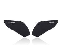 CTAB Almohadilla de tanque ZX-6R 2024, accesorios for motocicleta, almohadilla de tanque de combustible for KAWASAKI NINJA ZX-6R ZX6R, pegatinas laterales antideslizantes for el tanque.(gray)