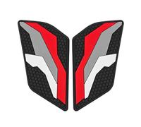 CTAB Almohadilla de tracción for tanque de motocicleta Hypermotard 698 Mono RVE 2025, antideslizante, protector de rodillas de gas(Black-B)