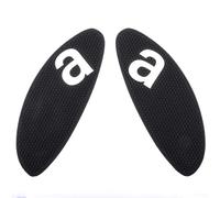 CTAB Almohadilla lateral for depósito de combustible de motocicleta Aprilia RSV4 TUONO V4 1100 2021-2025, protectores antideslizantes for depósito de combustible.