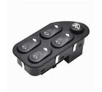 CTAB Apto for Ford Ranger Fiesta Ecosport 2004-2008 for Mitsubishi Space Star DA_ 1995-2006 7S6514529AA Interruptor de control de ventana eléctrica principal(Master Switch)