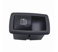 CTAB Apto for Mercedes Benz AB GL MR Class W245 W169 A150 B200 X164 2004-2012 Interruptor maestro de ventana eléctrica A1698206610 1698206610(Single Switch)