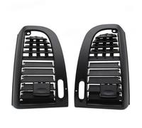CTAB Apto for Mercedes BENZ Vito Viano W636 W639 2004-2015 LHD RHD Interior del automóvil Tablero de instrumentos Cubierta de salida de rejilla de ventilación de CA izquierda y derecha(Left and Right)