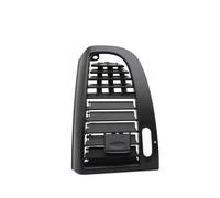 CTAB Apto for Mercedes BENZ Vito Viano W636 W639 2004-2015 LHD RHD Interior del automóvil Tablero de instrumentos Cubierta de salida de rejilla de ventilación de CA izquierda y derecha(RED)