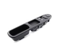 CTAB Apto for Peugeot 307 2000-2005 Botón de interruptor de ventana eléctrica principal del conductor delantero izquierdo con plegado 6554.E4 6554E4 96351622XT