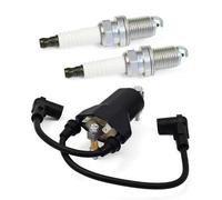 CTAB Bobina de encendido, bujía y tapa for EZGO TXT Robin 295cc y 350cc (1991-2002), 4 tiempos, gasolina.