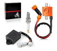 CTAB Bobina de encendido CDI for Yamaha Timberwolf 250 YFB250 FW 4x4 1994-2000 Bear Tracker 250 YFM250 1999-2000 4BD-85540-10-00