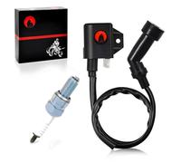 CTAB Bobina de encendido y bujía for Arctic Cat 400 2003 2004 2005 2006 2007 3430-055