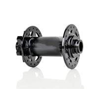 CTAB Buje Delantero MTB 450 Boost 15x110 mm TA Thru 28H 32 Orificios 6 Pernos Disco 2 rodamientos sellados AL7075 Piezas Ligeras for Bicicletas Bujes de Bicicleta(Black 28H 15x110)