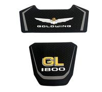 CTAB GL1800 F6B 2024 for H0nda Jinyi GL1800 F6B, nueva almohadilla antideslizante de goma for tanque de combustible, pegatina protectora decorativa for carrocería (2018-2024)(BLACK)
