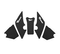 CTAB Pegatinas Laterales Antideslizantes for depósito de Combustible de Motocicleta, Almohadilla Impermeable de Goma for Yamaha Tenere 700 Rally T700 XTZ 690 T 700 2019-23(Red)