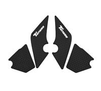 CTAB Pegatinas laterales antideslizantes for depósito de combustible de motocicleta, almohadilla impermeable de goma for Yamaha Tenere 700 Rally T700 XTZ 690 T 700 2019-23(Both side)