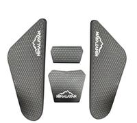 CTAB Protector adhesivo for depósito de combustible de motocicleta Himalaya 450 HIMALAYAN450 2024 2025, rodillera for depósito de combustible, Himalaya 450