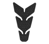 CTAB Protector adhesivo for la almohadilla del tanque de combustible de motocicleta YZF-R9 YZF R9 2025 YZFR9, almohadilla for la rodilla del tanque de combustible.(Black)