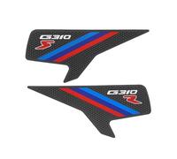 CTAB Protector adhesivo for tanque de combustible de motocicleta G310 R 2024, rodillera for tanque de combustible, G310R 2024, G 310 R 2021-2024(BLUE)