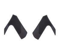 CTAB Protector de tanque for Yamaha MT-09 2024, accesorios for Yamaha MT-09 2024 2025, junta lateral del tanque de combustible, pegatinas laterales antideslizantes Canon.(BLACK)