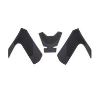 CTAB Protector de tanque for Yamaha MT-09 2024, accesorios for Yamaha MT-09 2024 2025, junta lateral del tanque de combustible, pegatinas laterales antideslizantes Canon.(SILVER)