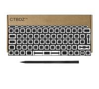 CTBDZ A1708 - Teclas de teclado de repuesto para MacBook Pro Retina A1706 A1707 2016 2017 año, para MacBook Retina de 12 pulgadas A1534 2017 año