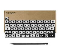 CTBDZ Bisagra de repuesto para teclado con diseño de EE. UU. para MacBook Pro Retina de 13 pulgadas y 16 pulgadas A2141 A2289 A2251 2019, A2338 2020, A2338 M2 año 2022 (bisagra)