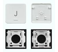 CTBDZ Bisagra individual de repuesto para teclado mágico A2438 A2439 A2449 A2450 A3118 A3203 año 2021-2024 (J)