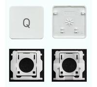 CTBDZ Bisagra individual de repuesto para teclado mágico A2438 A2439 A2449 A2450 A3118 A3203 año 2021-2024 (Q)