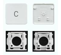 CTBDZ Bisagra individual de repuesto para teclado mágico A2438 A2439 A2449 A2450 A3118 A3203 año 2021-2024 (C)