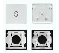 CTBDZ Bisagra individual de repuesto para teclado mágico A2438 A2439 A2449 A2450 A3118 A3203 año 2021-2024 (S)