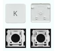 CTBDZ Bisagra individual de repuesto para teclado mágico A2438 A2439 A2449 A2450 A3118 A3203 año 2021-2024 (K)