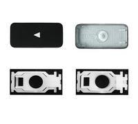 CTBDZ - Gorro de llave + bisagra para teclado Left de flecha para MacBook Pro 13", 16" A2141, A2442, A2485, A2251, A2289, A2338 2019-2021, para MacBook Air 13" A2179 A2337 Keyboard Cap with hinge