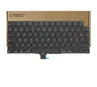 CTBDZ - Reemplazo del teclado AZERTY para MacBook Pro M1 Pro Max Retina 14" 16" A2442 A2485 2021 Año (A2442 A2485)