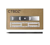 CTBDZ Repuesto para portátil Spacebar Key Cap y bisagra compatible con MacBook Pro Retina 13" / 15" A1989 A1990 A2159 A1932 2018-2019 año (llave de barra espaciadora con bisagra)