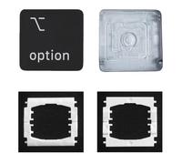 CTBDZ Tapa de llave individual con bisagra de repuesto para MacBook Pro de 13 pulgadas y 15 pulgadas modelo A1706 A1707 A1708 2016-2017 año (llave de opción correcta)