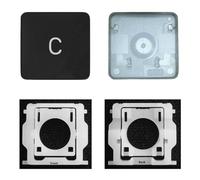 CTBDZ Tapa de llave individual con bisagra de repuesto para MacBook Pro M1 M2 A2141 A2251 A2289 A2338 A2442 A2485, reemplazo para MacBook Air A2179 A2337 A2681 teclado (tecla C)
