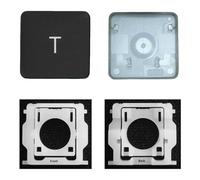 CTBDZ Tapa de llave individual con bisagra de repuesto para MacBook Pro M1 M2 A2141 A2251 A2289 A2338 A2442 A2485, repuesto para MacBook Air A2179 A2337 A2681 teclado (tecla T)