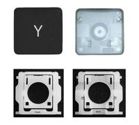CTBDZ Tapa de llave individual con bisagra de repuesto para MacBook Pro M1 M2 A2141 A2251 A2289 A2338 A2442 A2485, repuesto para MacBook Air A2179 A2337 A2681 teclado (tecla Y)