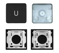 CTBDZ Tapa de llave individual con bisagra de repuesto para MacBook Pro M1 M2 A2141 A2251 A2289 A2338 A2442 A2485, reemplazo para MacBook Air A2179 A2337 A2681 teclado (tecla U)