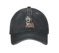 CTBYUTFZR Gorras de béisbol Speak of The Devil Denim Desgastado Música Cantante Sombrero Ajustable para Outdoor All Seasons Travel
