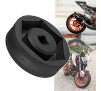 CTcar 8025 Llave de tubo para tuercas de rueda trasera para rueda trasera KTM - 1290 Super Duke, 60 mm ajuste superficial hexagonal simple; Toma de 1/2" D