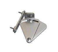 CTCOIJRN Cerradura de pestillo de perno, perno de barril de puerta, juego de cerradura de acero inoxidable for puerta corrediza de granero, pestillo de madera, puertas de puerta, hebilla de puerta cor