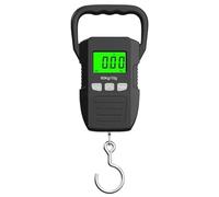 CTCOIJRN GMOIUJ 60kg/10g LCD Digital Hanging Scale Portable Battery/USB Charging Hook Scale Electronic 1.5m Tape Measure(2)