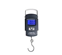 CTCOIJRN GMOIUJ Electronic Hanging Scale 50kg 10g Digital Scale Fishing Luggage Travel Weighting Hook Kitchen Weight Measure Tape