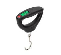 CTCOIJRN GMOIUJ Portable Digital Scale 50kg 10g Fishing Weights Electronic Scale LCD Display Digital Luggage Scale with Backlight(With Hook)