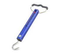 CTCOIJRN GMOIUJ Square Aluminum Tube Spring for Fishing Weighting 1kg-22kg with Stainless Steel Hook Fishing Scale(11kg)