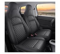 CTCYWLWAYZ Funda Asiento Coche Funda Asiento Coche Cuero para Leapmotor T03(Negro)