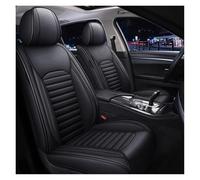 CTCYWLWAYZ Funda Asiento Coche Fundas Asiento Coche Cuero Universal para Suzuki para Igheritage para Wagon R Sx4 2008 para Grand Vitara para Swift para Kizashi(Frente Negro)