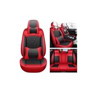 CTCYWLWAYZ Funda Asiento Coche Fundas Universales Asientos Coche para Suzuki para Kizashi para Ignis para Grand Vitara(Black red-5-seat)