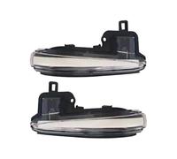 CTCYWLWAYZ Lámpara Indicadora De Señal De Giro Del Espejo Retrovisor Lateral Del Automóvil Para Suzuki Para Across 2019 2020 2021(Blanco)